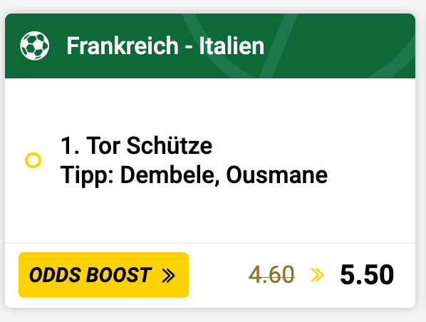 Frankreich – Italien 