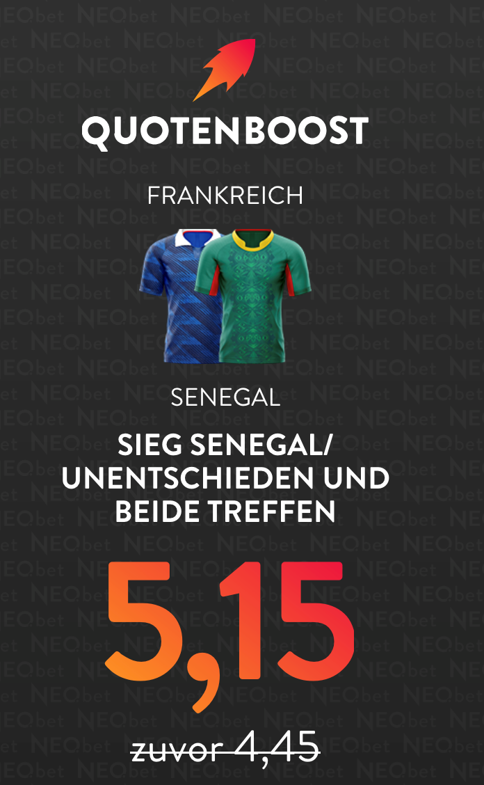 Frankreich – Senegal 