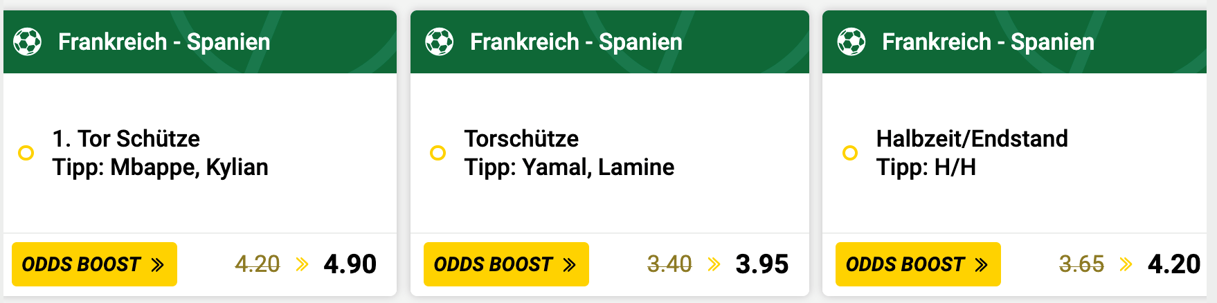 Frankreich – Spanien