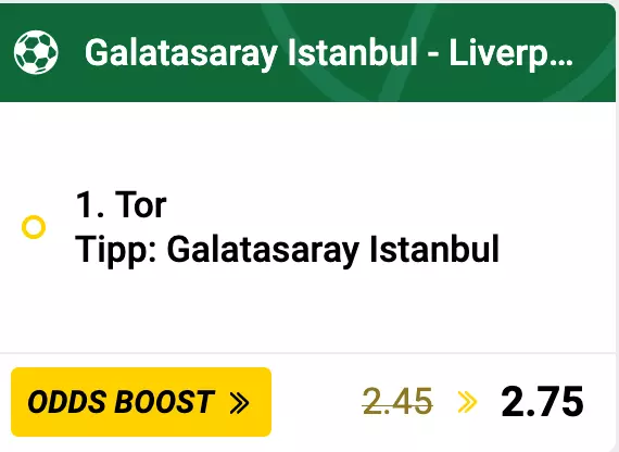 Galatasaray Istanbul – FC Liverpool 