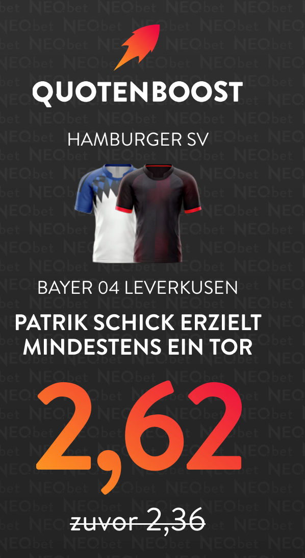 Hamburger SV – Bayer Leverkusen 