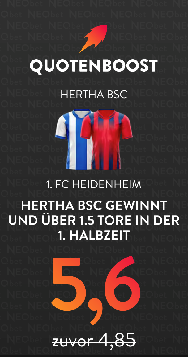 Hertha BSC – 1. FC Heidenheim