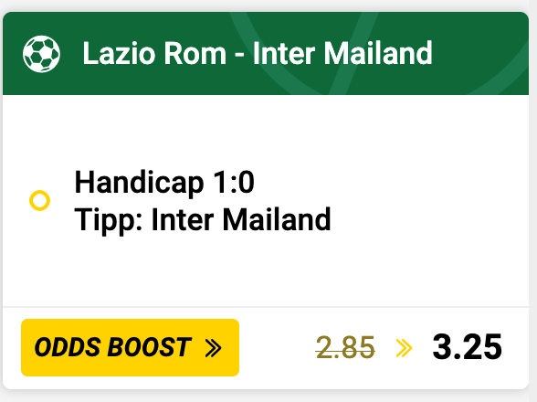 Lazio Rom – Inter Mailand 