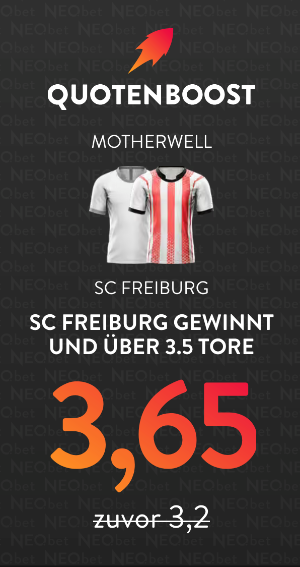 Motherwell FC – SC Freiburg 