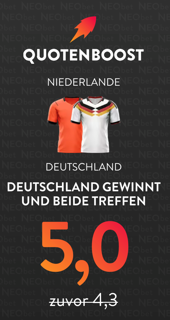 Niederlande – Deutschland 