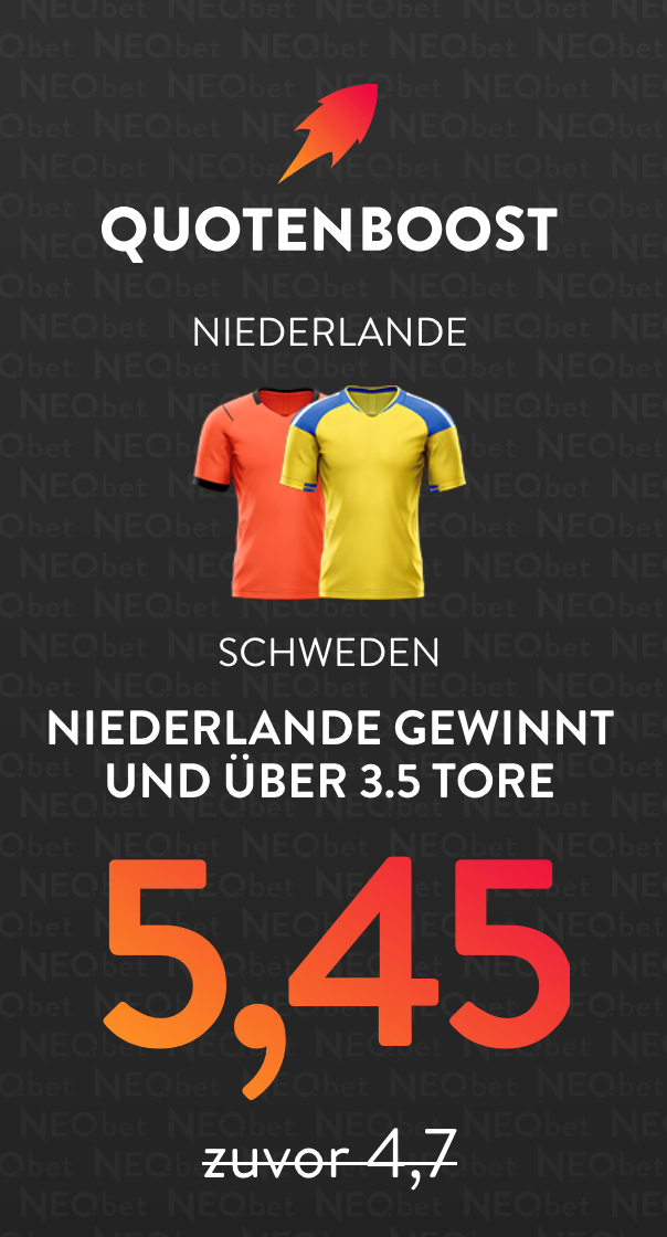 Niederlande – Schweden 