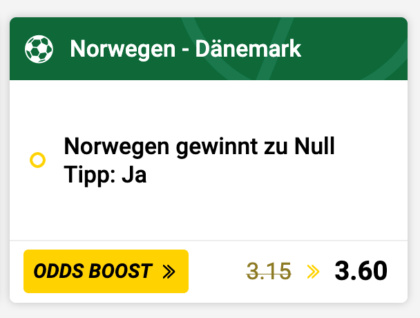 Norwegen – Dänemark 