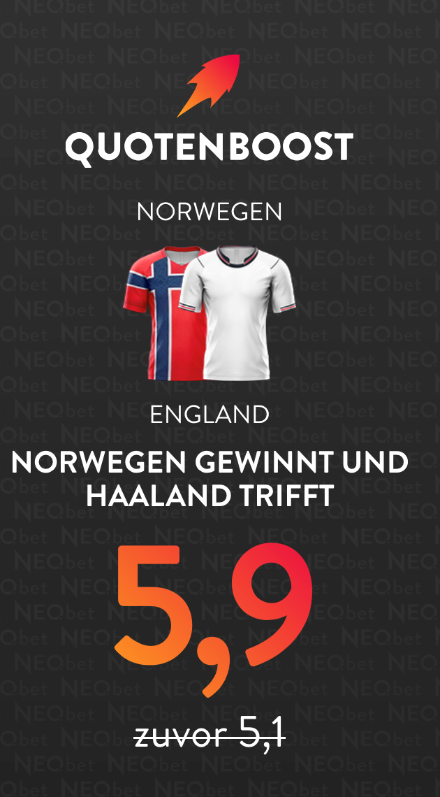Norwegen – England 