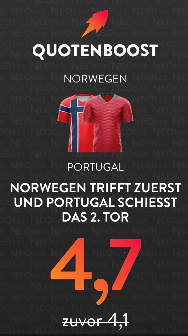 Norwegen – Portugal 