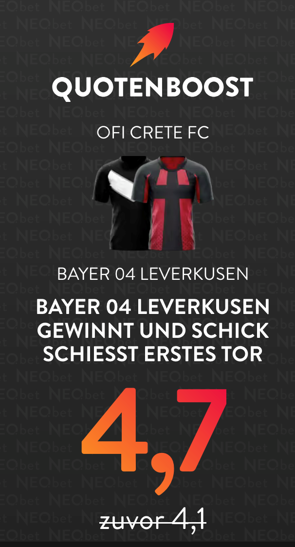 OFI Kreta – Bayer Leverkusen