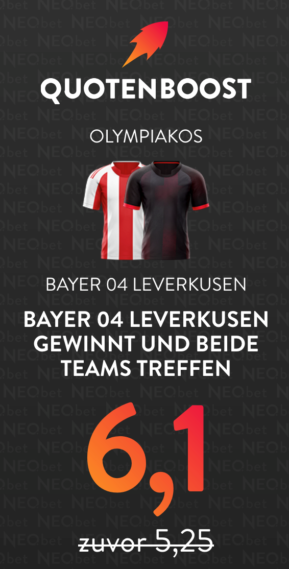 Olympiakos Piräus – Bayer Leverkusen 
