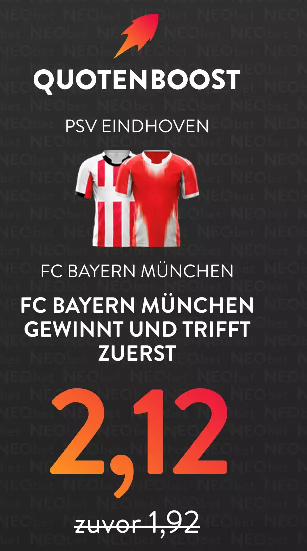 PSV Eindhoven – FC Bayern München