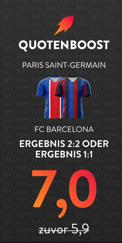 Paris St. Germain vs. FC Barcelona 