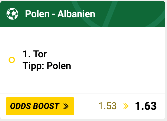 Polen – Albanien