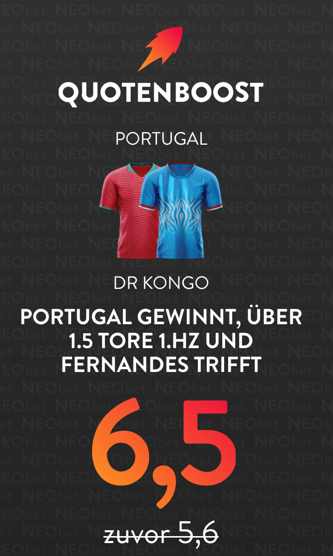 Portugal – DR Kongo 