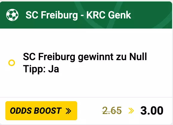 SC Freiburg – KRC Genk 