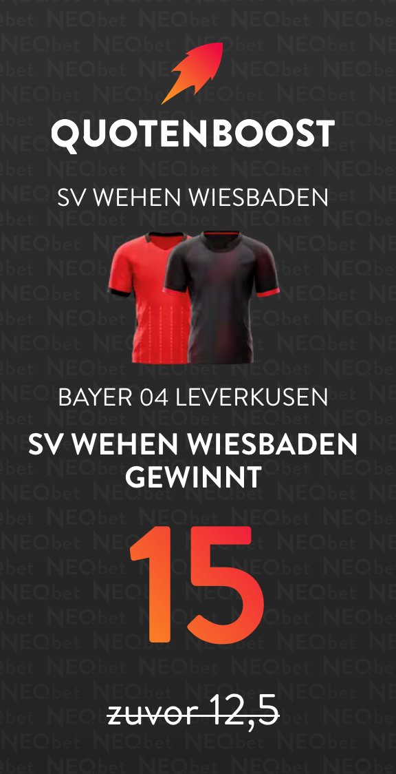 SV Wehen Wiesbaden – Bayer Leverkusen