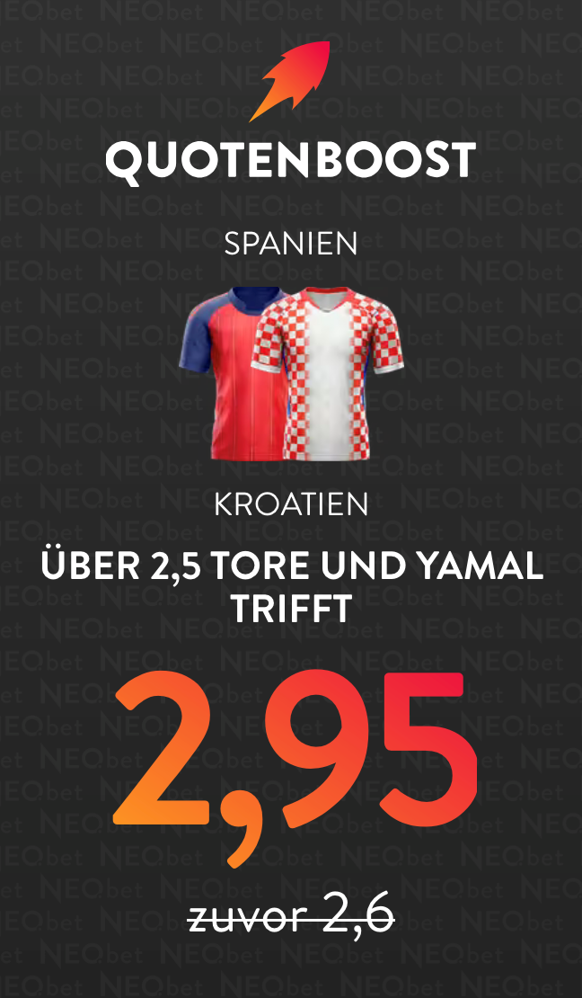 Spanien – Kroatien