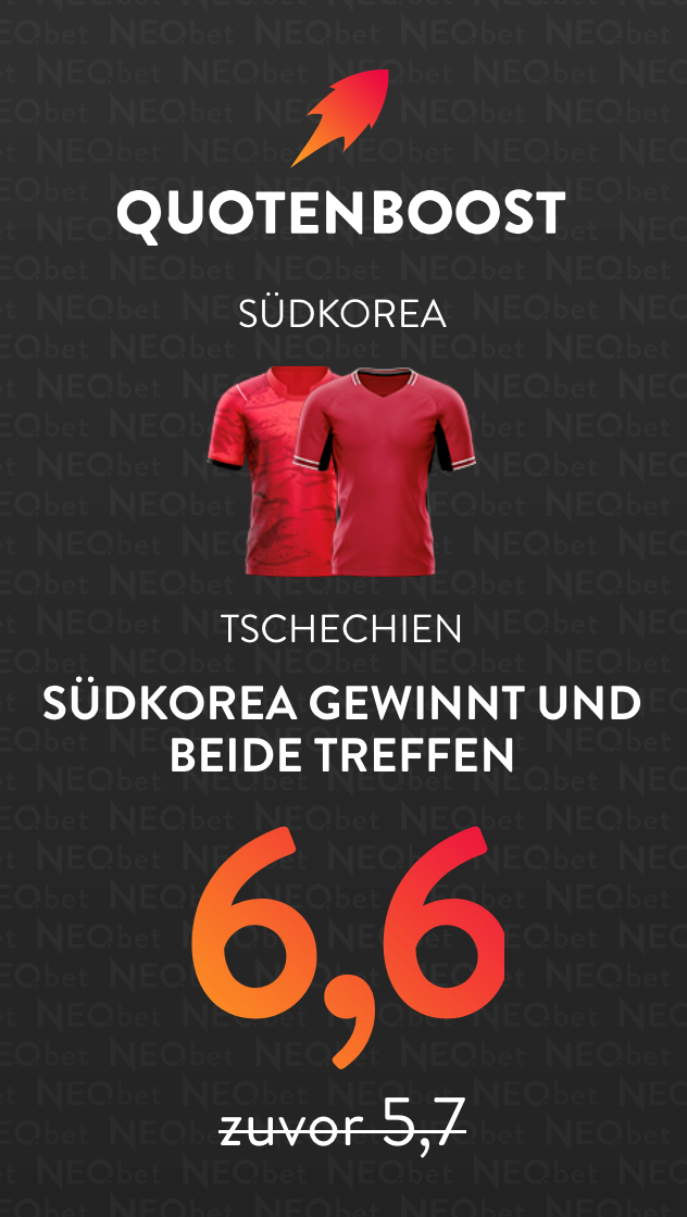 Südkorea – Tschechien 