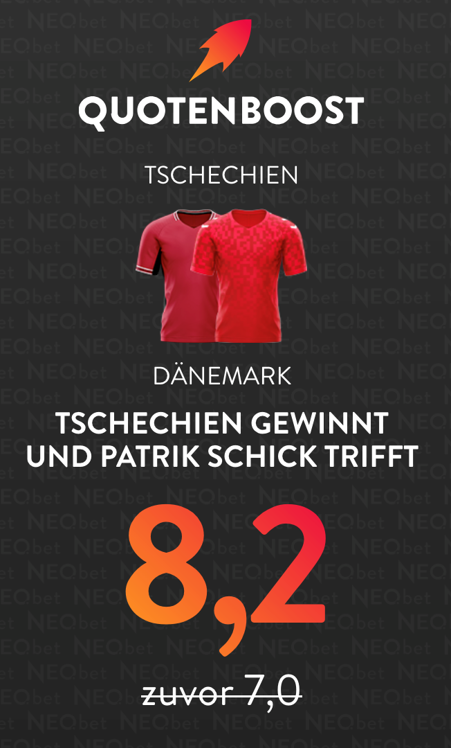 Tschechien – Dänemark 