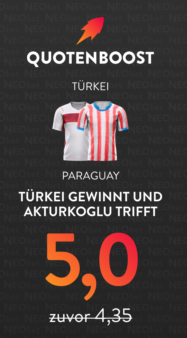Türkei – Paraguay 