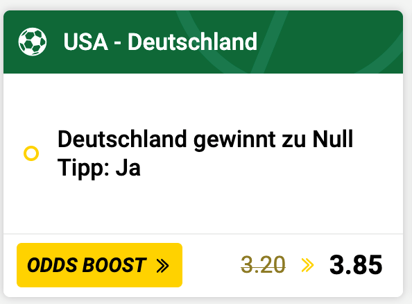 USA – Deutschland