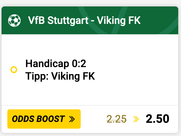 VfB Stuttgart – Viking Stavanger