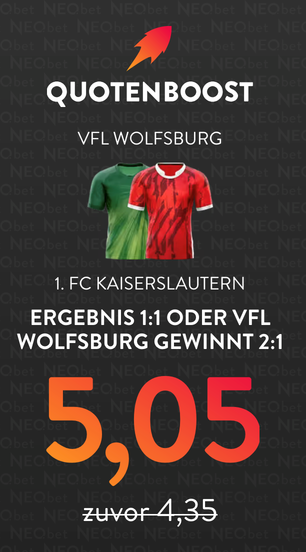 VfL Wolfsburg – 1. FC Kaiserslautern 