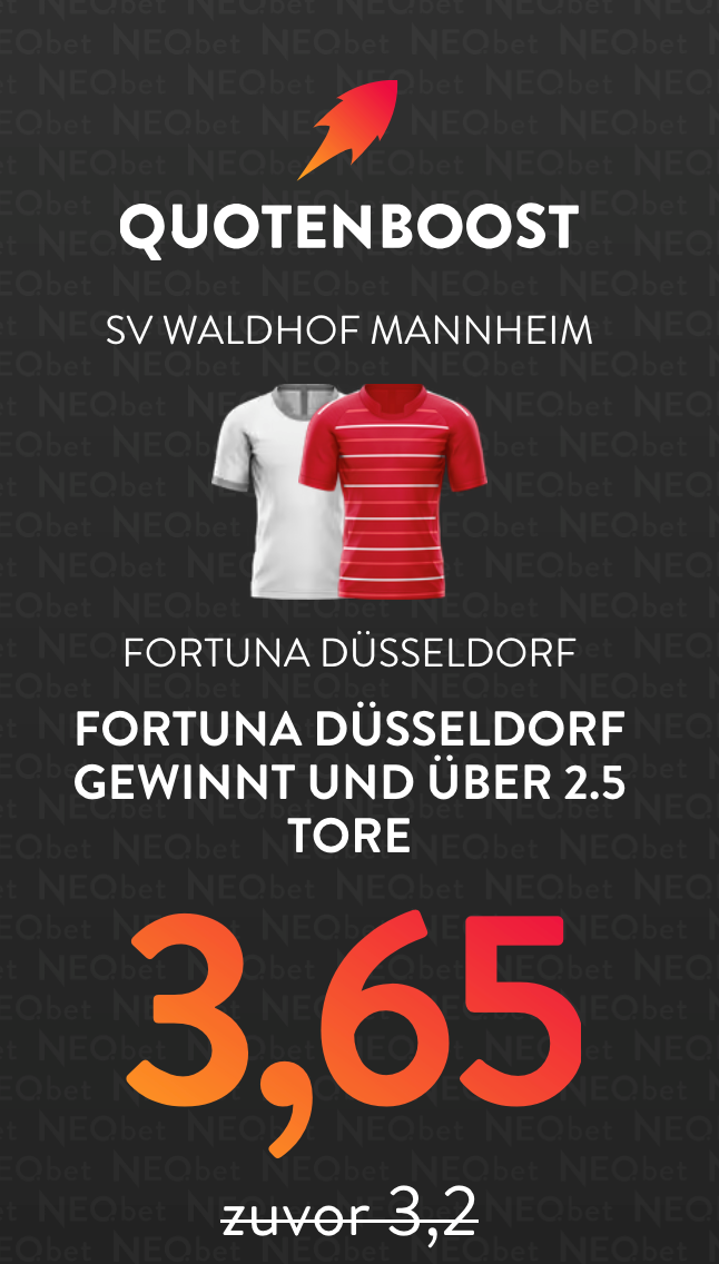 Waldhof Mannheim – Fortuna Düsseldorf 