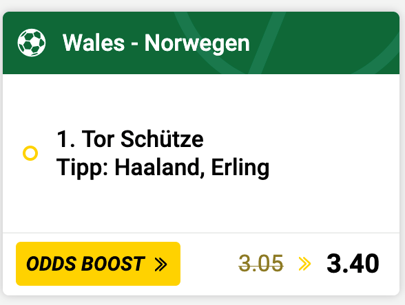 Wales – Norwegen 