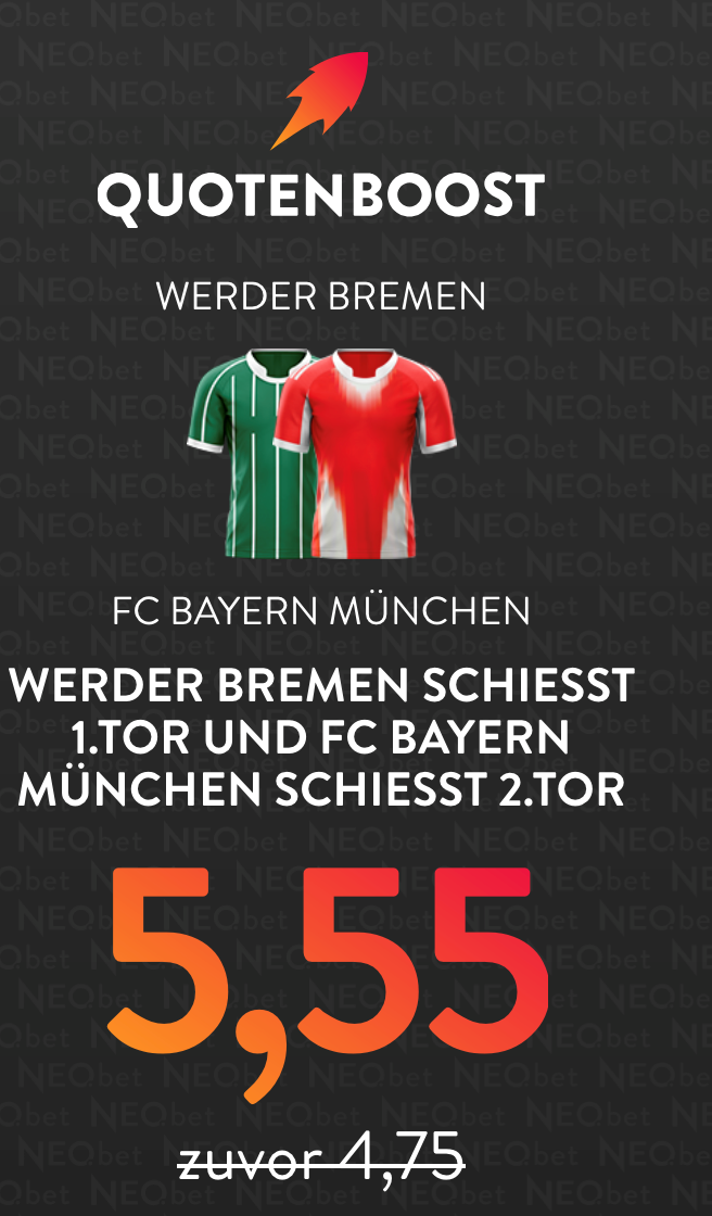 Werder Bremen – FC Bayern München