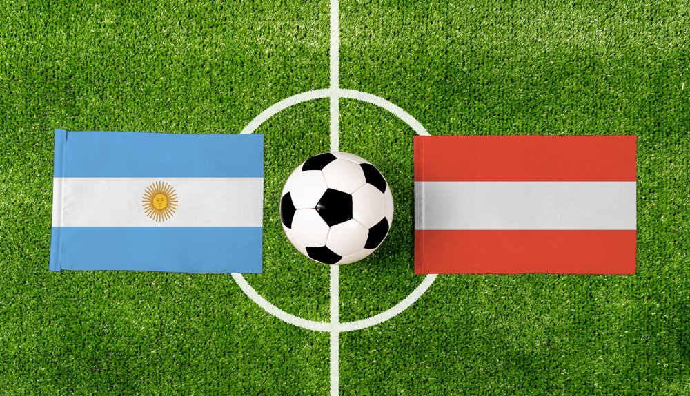 WM Wett-Tipp Argentinien vs. Österreich (Quelle: Shutterstock.com / BERMIX STUDIO)