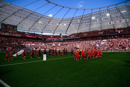 Bayer 04 Leverkusen (Foto: Shutterstock/ Vitalii Vitleo)