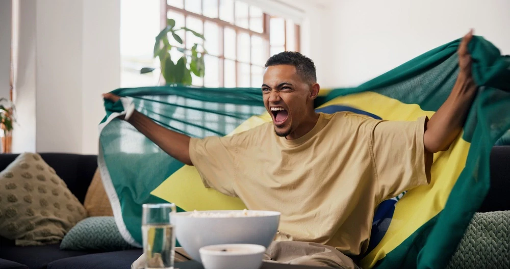 WM Wett-Tipp Brasilien vs. Marokko (Quelle: Shutterstock.com / PeopleImages)