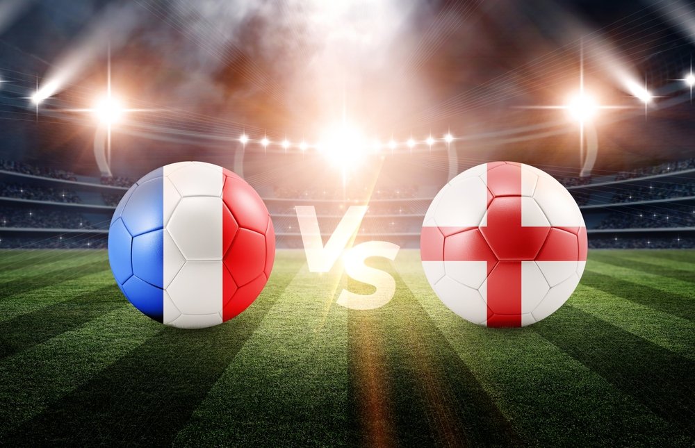 WM Wett-Tipp Frankreich vs. England (Quelle: Shutterstock.com / M. Abuaasy)