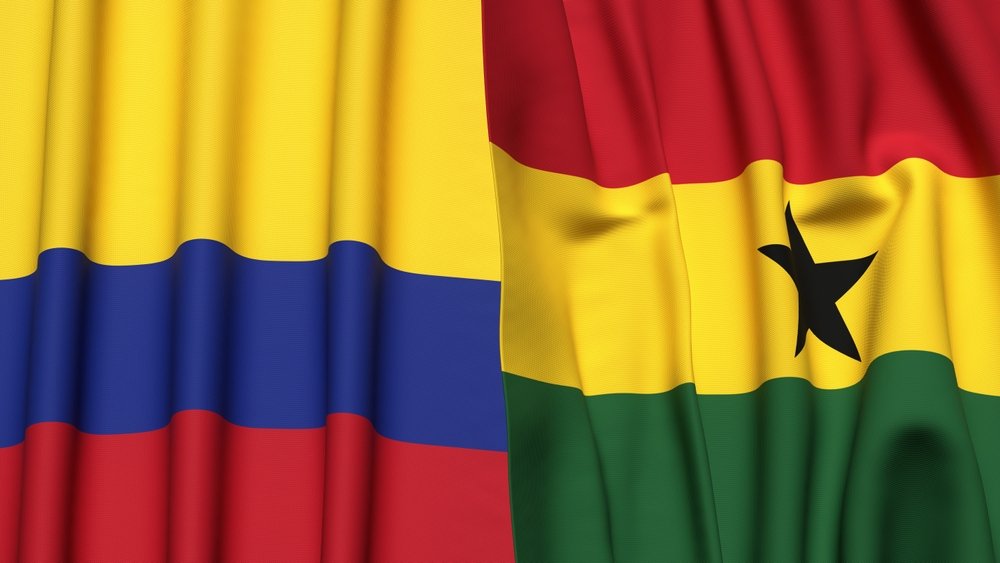 WM Wett-Tipp Kolumbien vs. Ghana (Quelle: Shutterstock.com / VUTUK DESIGN AND MEDIA)