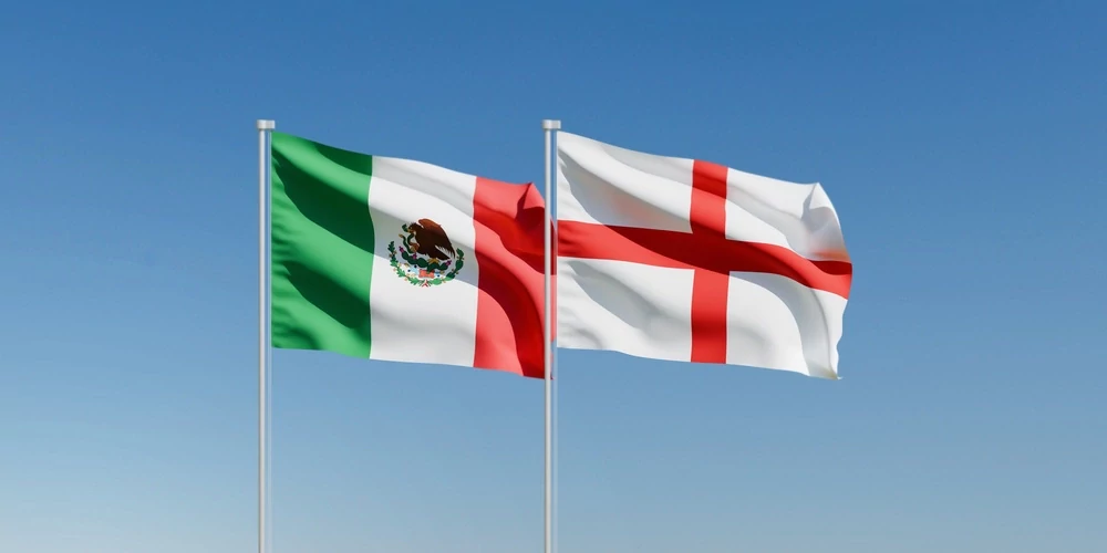 WM Wett-Tipp Mexiko vs. England (Quelle: Shutterstock.com / Zafer Kurt)