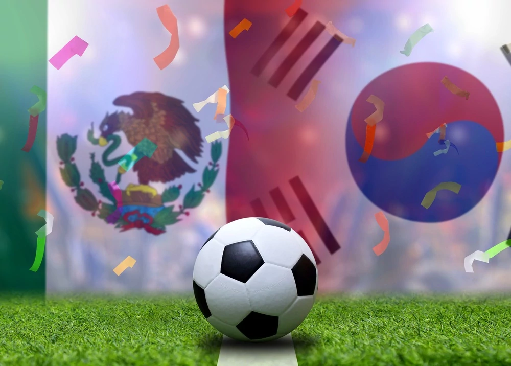 WM Wett-Tipp Mexiko vs. Südkorea (Quelle: Shutterstock.com / hareluya)