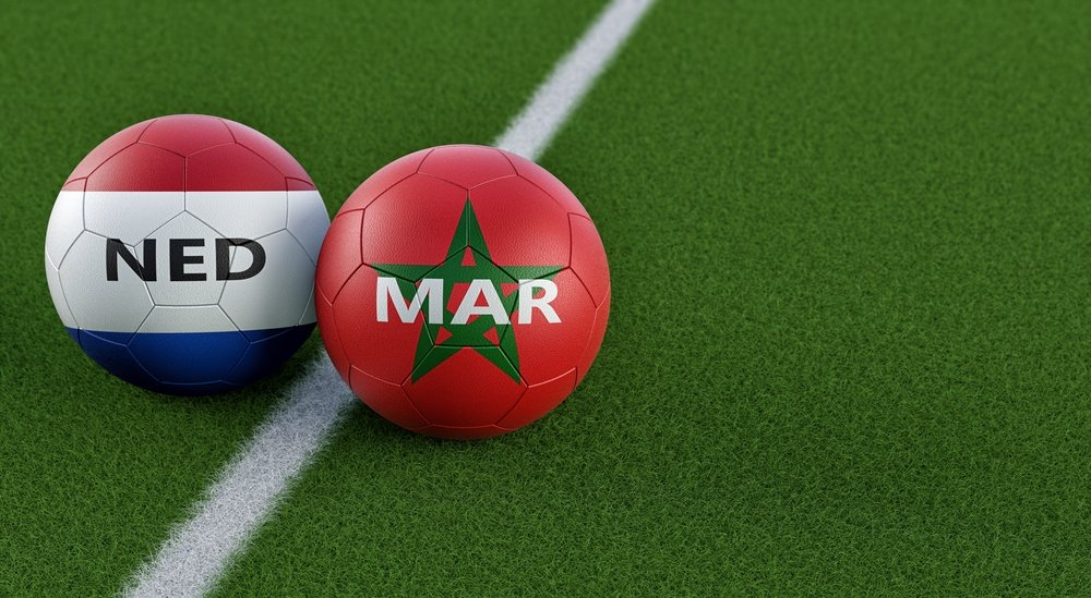 WM Wett-Tipp Niederlande vs. Marokko (Quelle: Shutterstock.com / Lightboxx)