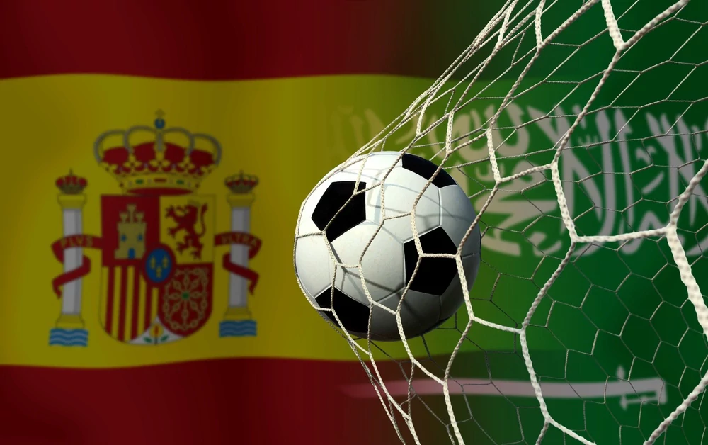 WM Wett-Tipp Spanien vs. Saudi-Arabien (Quelle: Shutterstock.com / hareluya)