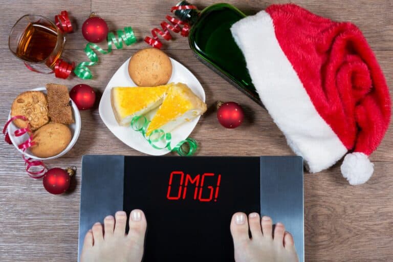 Schlanke Weihnachten