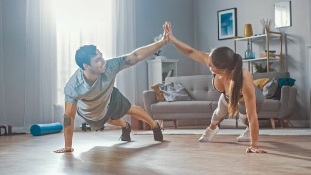 foodspring-workout