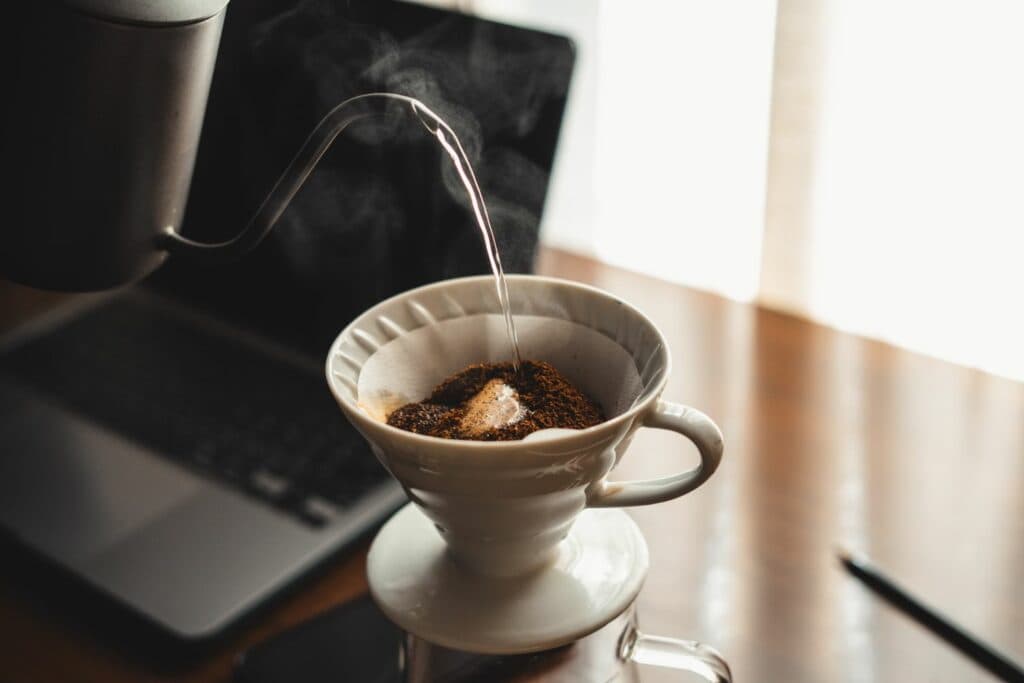 Kaffee beim Abnehmen: Filterkaffee