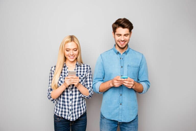 Online-Flirten lernen