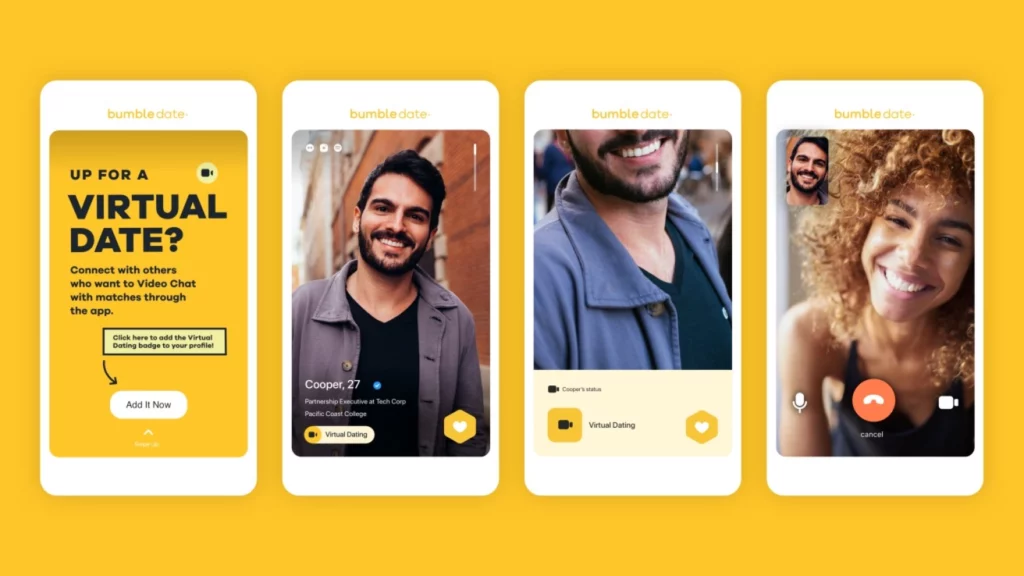 bumble interface