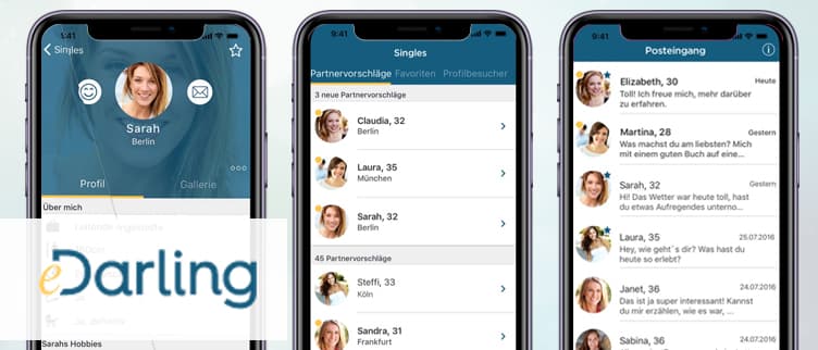 edarling interface