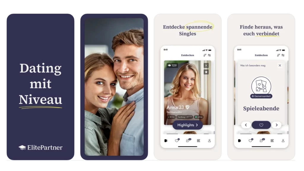 elitepartner interface
