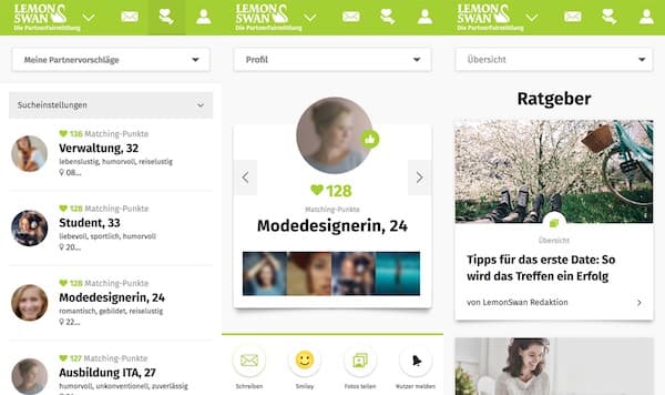 lemonswan interface