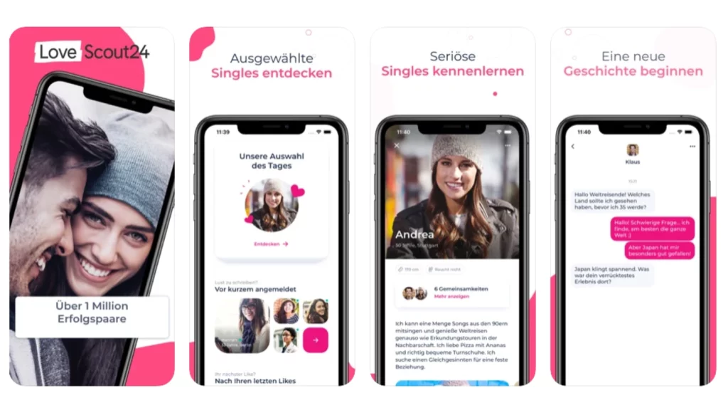 lovescout24 interface