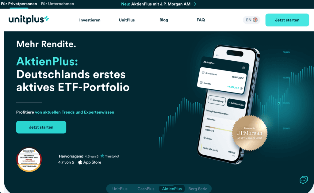 UnitPlus Website